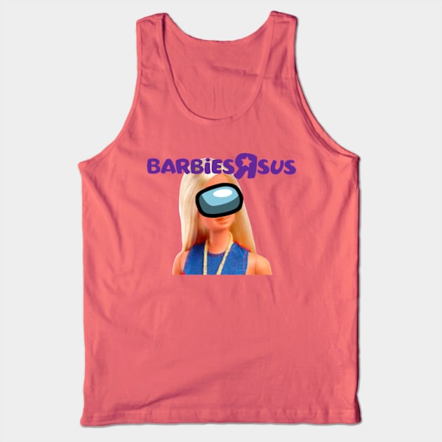 Barbies R Sus Tank Top by Mindy’s Beer Gear